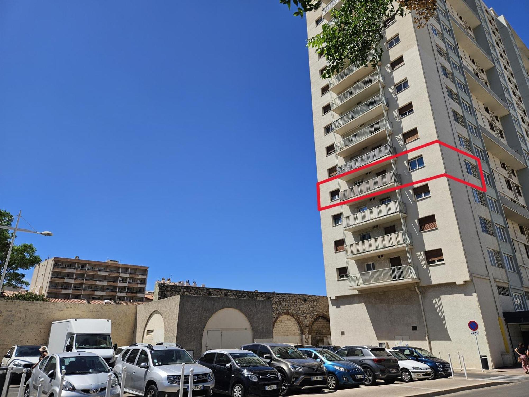 Chambre En Colocation Fille, Proche Mer, Climatisation Toulon Exterior photo