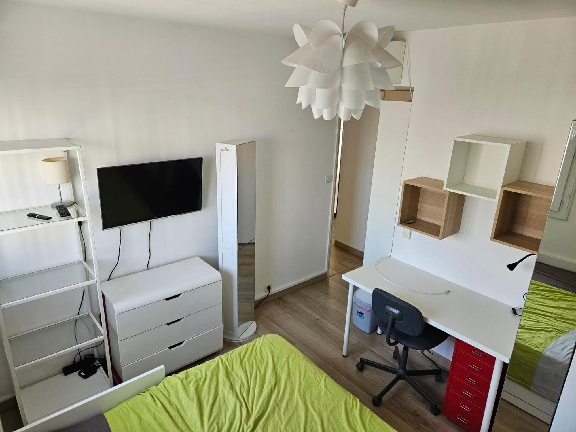 Chambre En Colocation Fille, Proche Mer, Climatisation Toulon Exterior photo